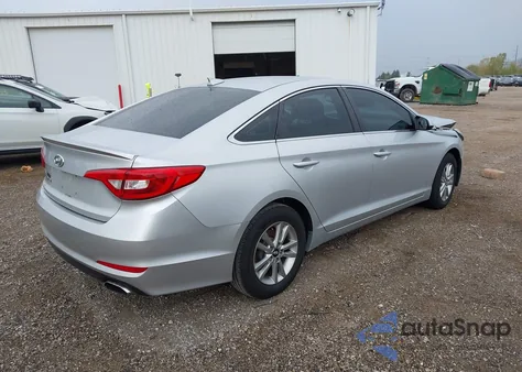 2017 Hyundai Sonata Se z USA, uszkodzony, nr VIN 5NPE24AF0HH453771